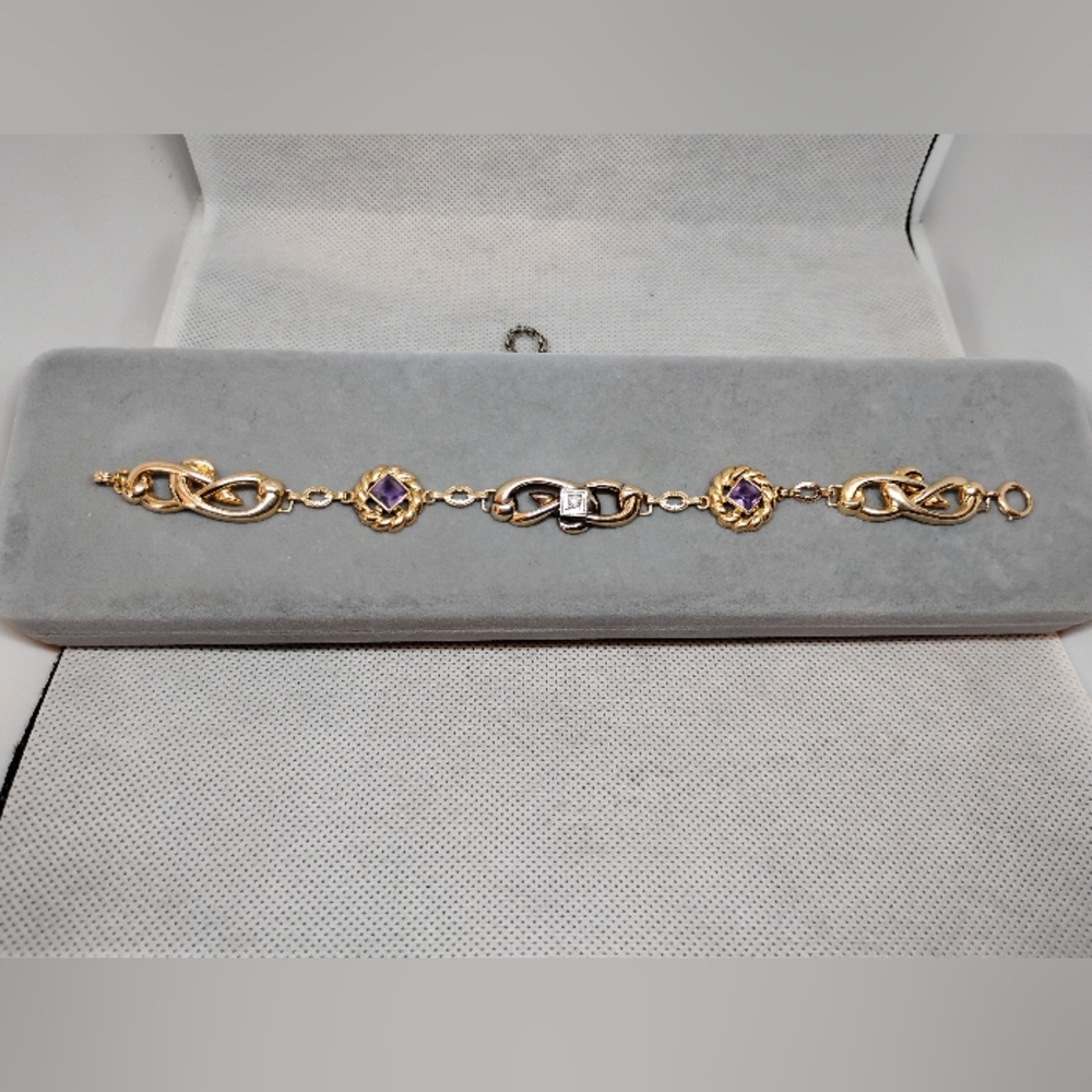 Vintage Esemco Gold Bracelet
